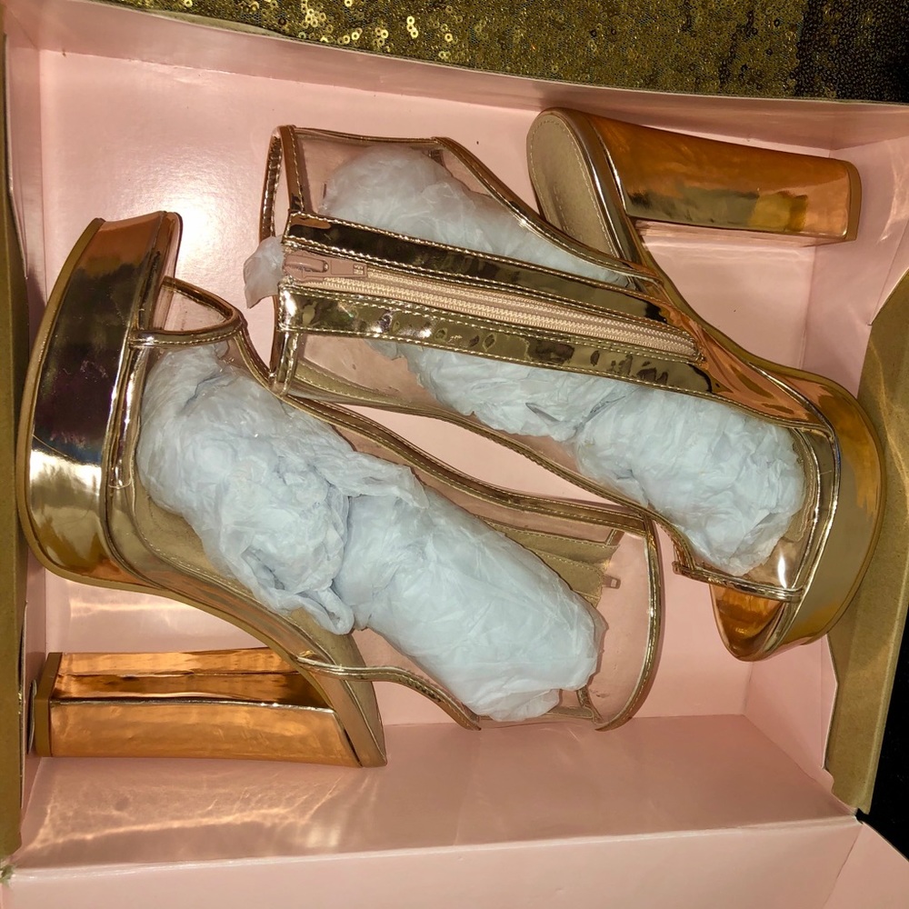 Transparent Heels